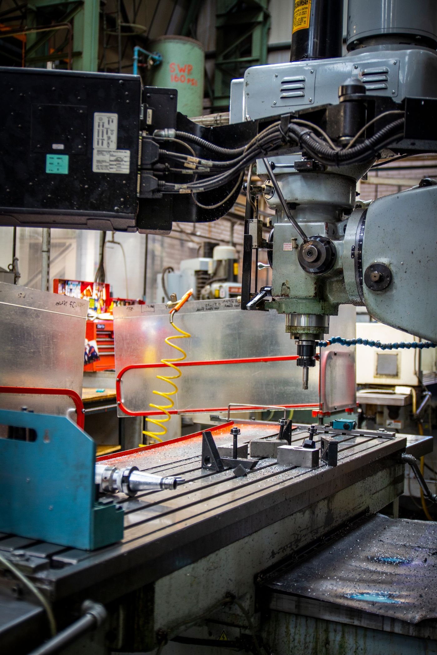 CNC machining for iron castings